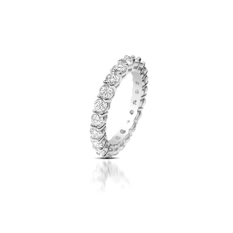 BRILIANT CUT DIAMOND ETERNITY BAND  5.00CTW (25PT)