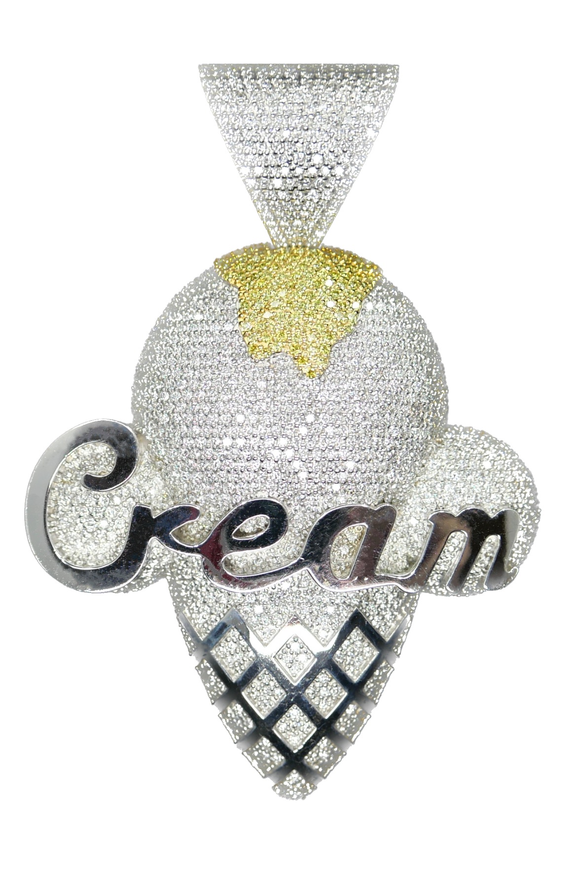 IMI ICECREAM YELLOW SYRUP PENDANT