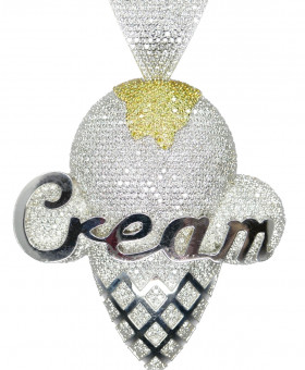 IMI ICECREAM YELLOW SYRUP PENDANT