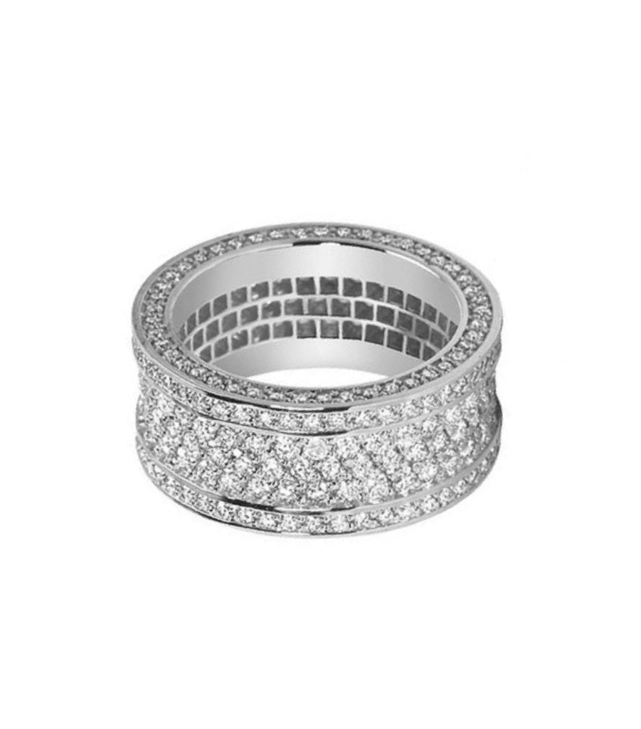 IMI ETERNITY BAND VS1 (3-ROW)